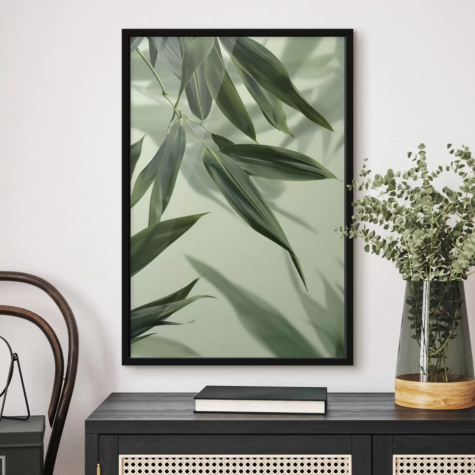 Fototapeedid Bambuse lehed f47814