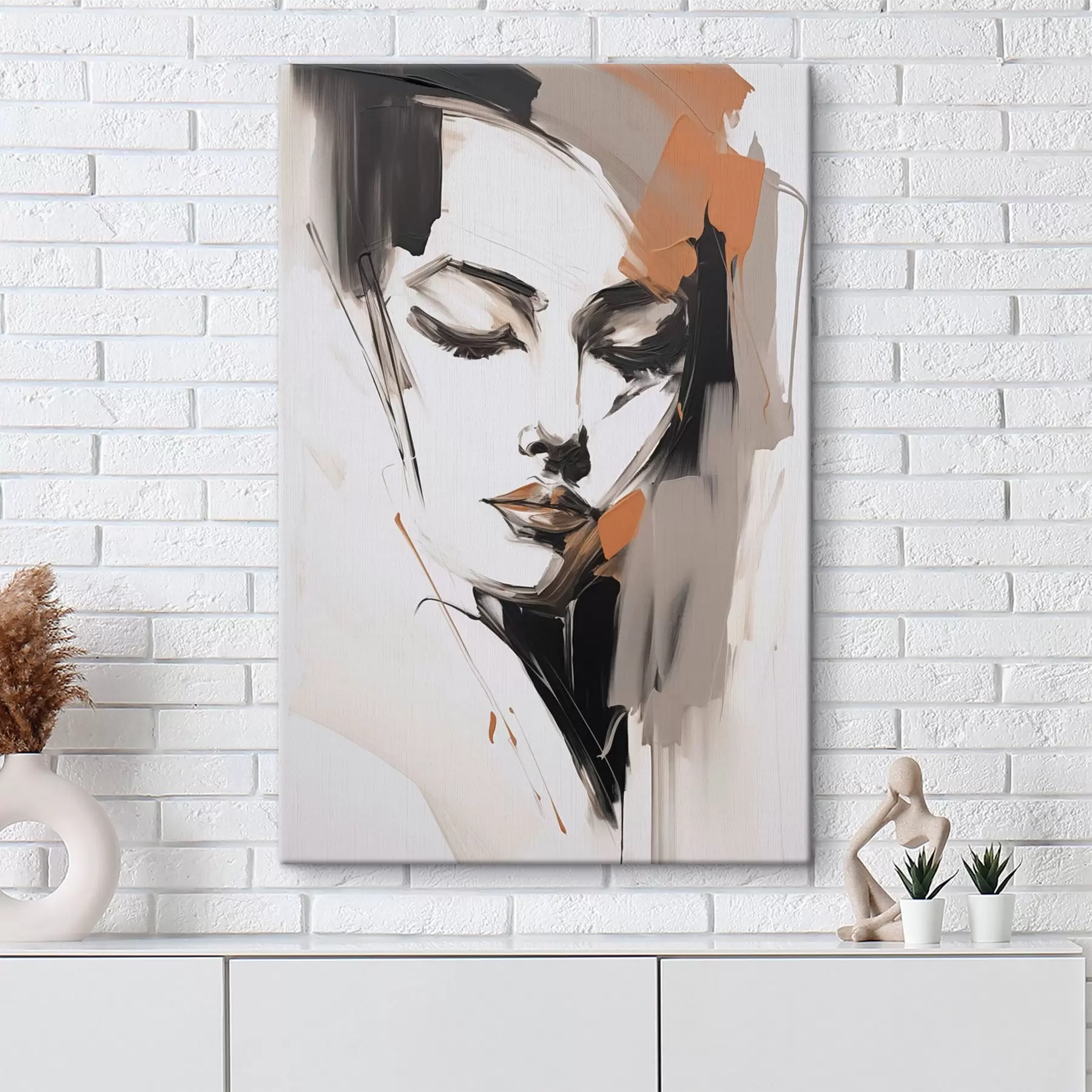 Pilt Abstraktne portree s47800