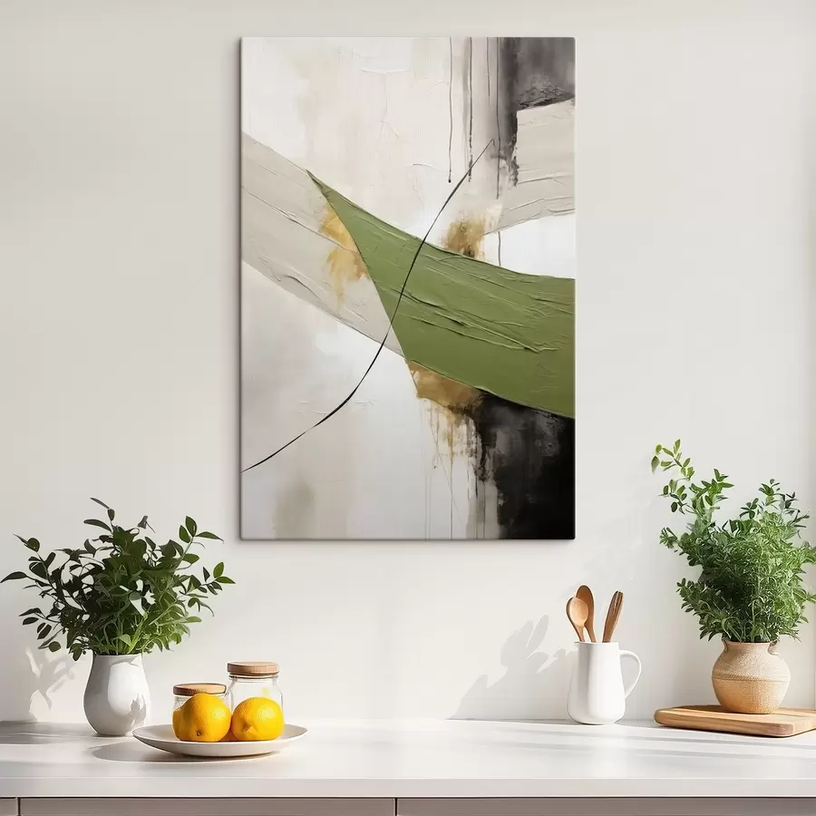 Pilt Kaasaegne abstraktne kompositsioon s47812