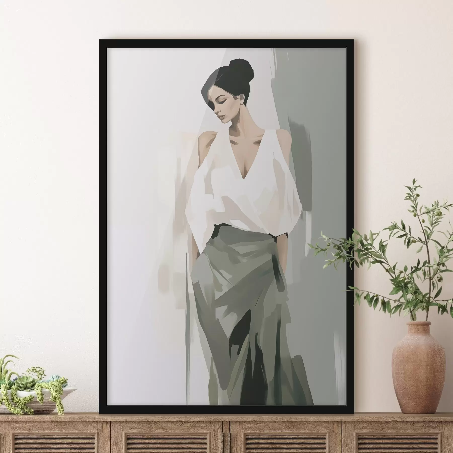Fototapeedid Noor naine f47798