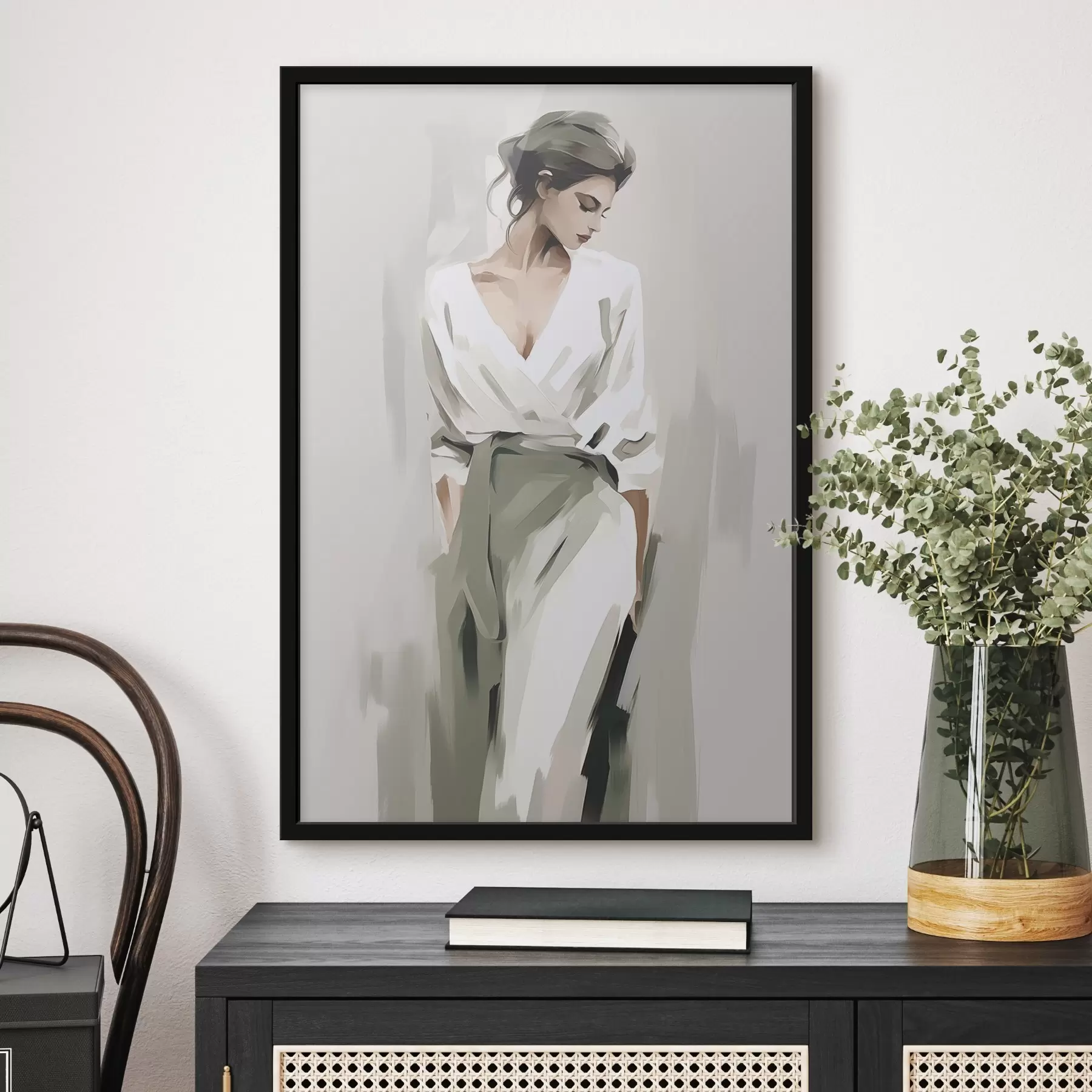 Fototapeedid Naine f47799