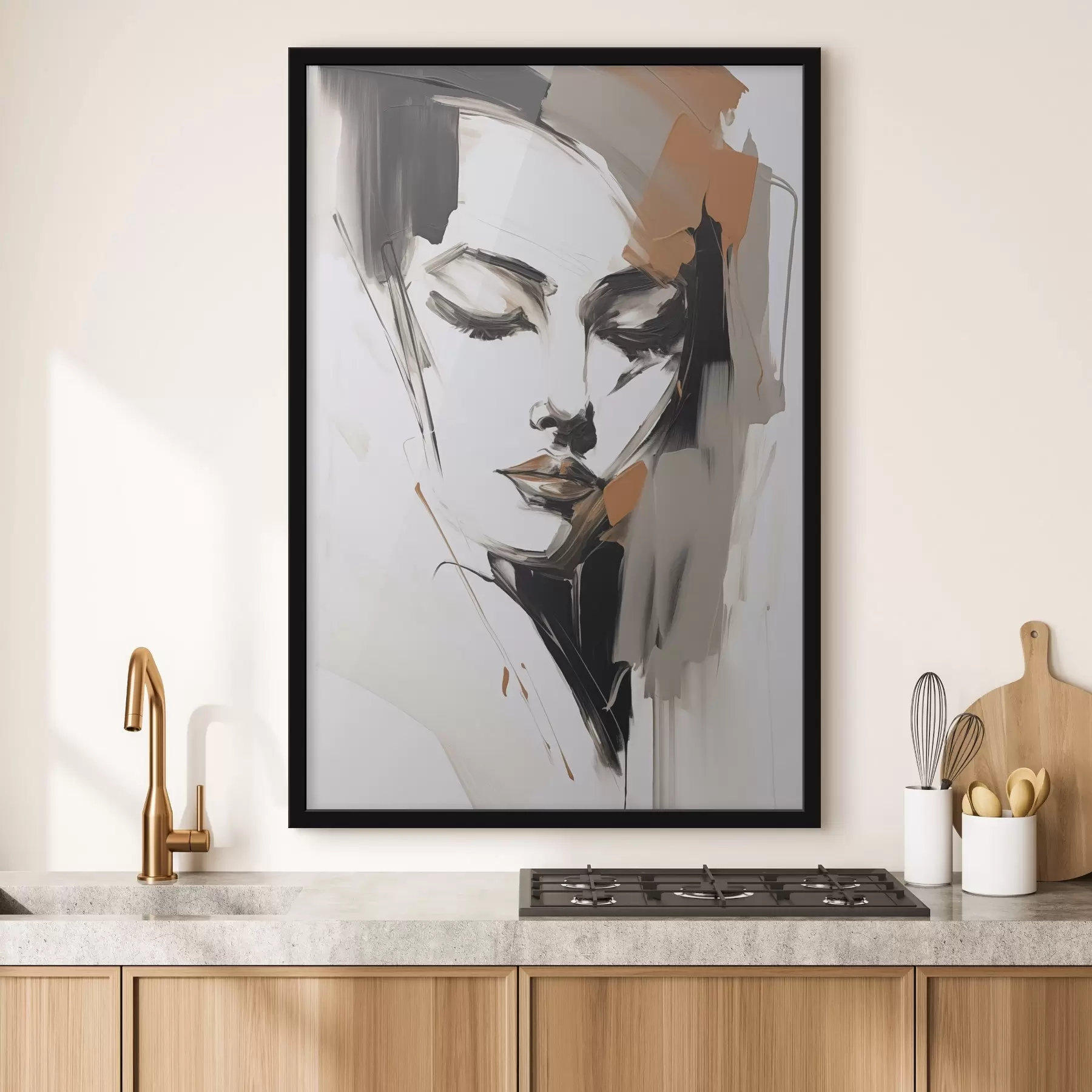 Fototapeedid Abstraktne portree f47800