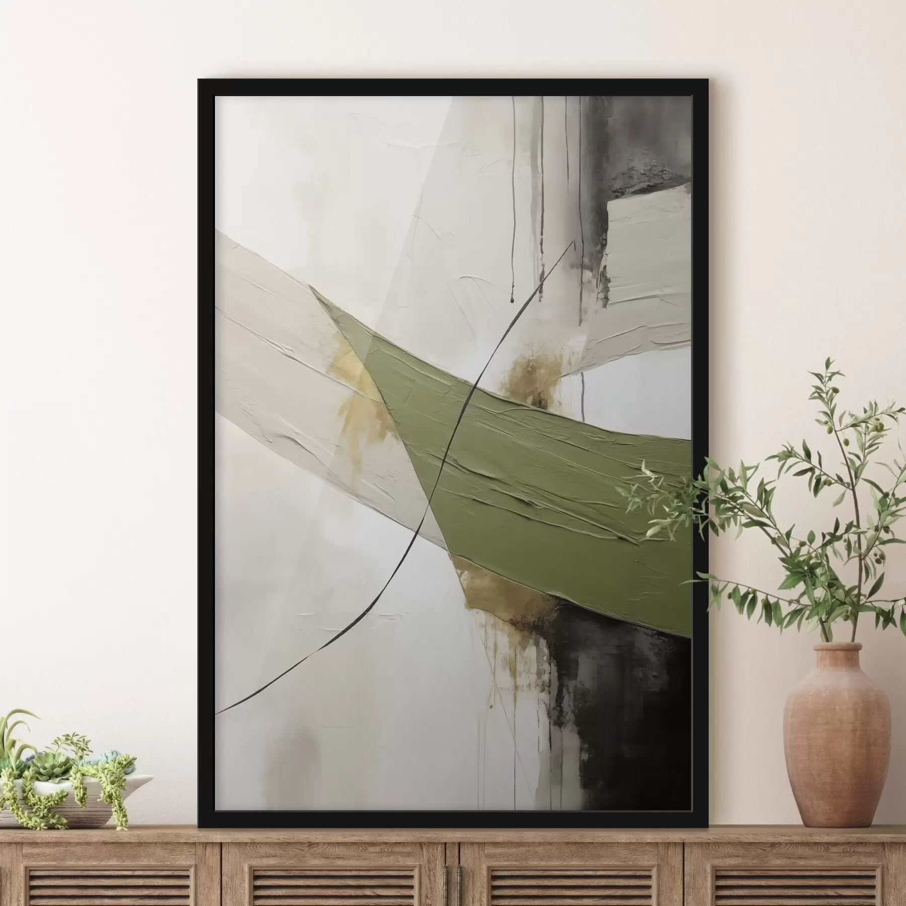 Fototapeedid Kaasaegne abstraktne kompositsioon f47812