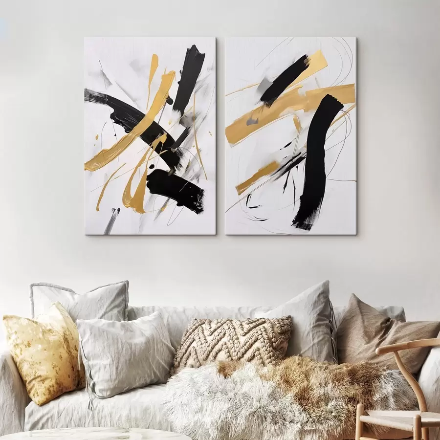 Pilt Kaootiline abstraktsioon m30008