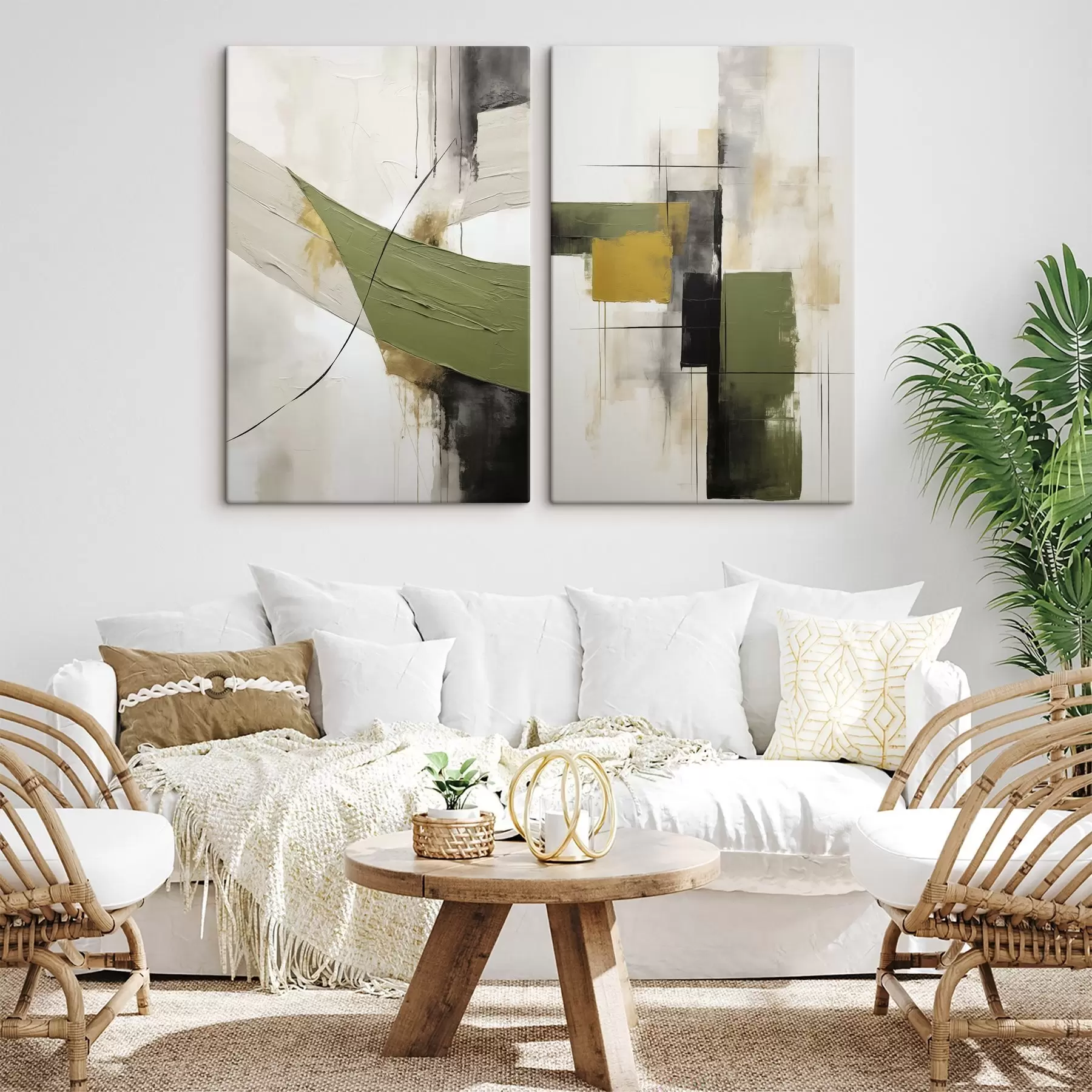 Pilt Kaasaegne abstraktne kompositsioon m30010