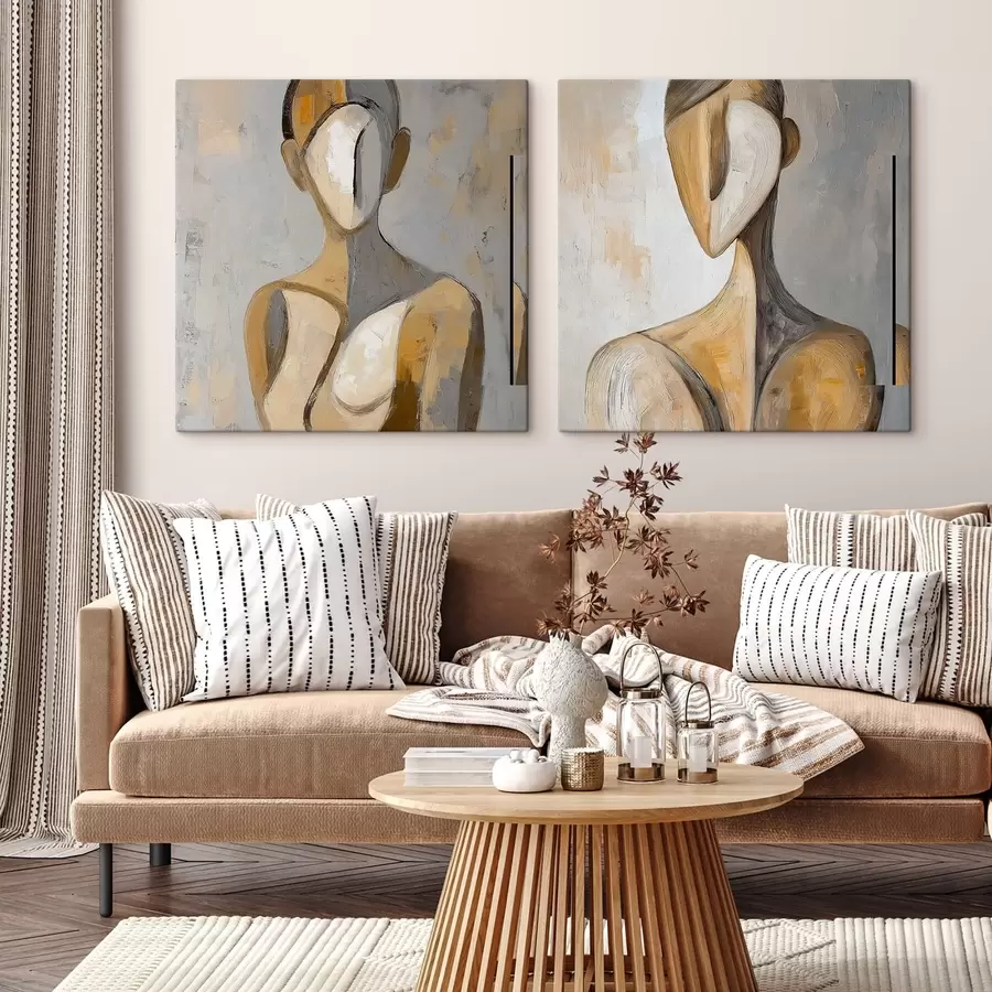 Pilt Abstraktne naisfiguur m30017