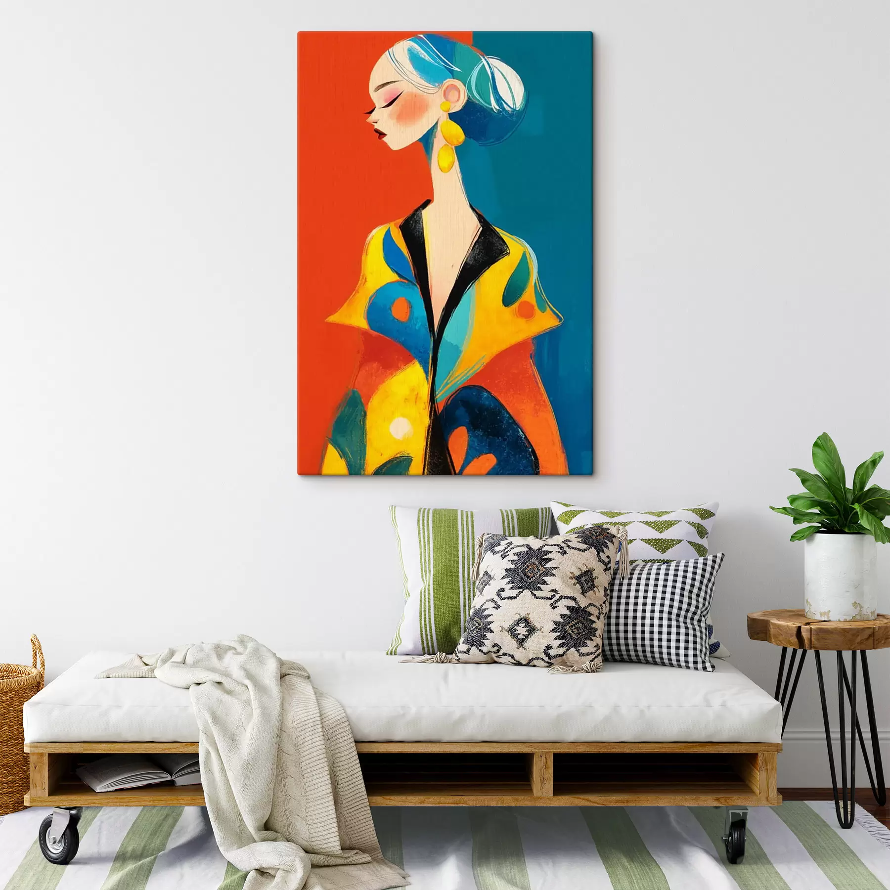 Pilt Naisportree s47831