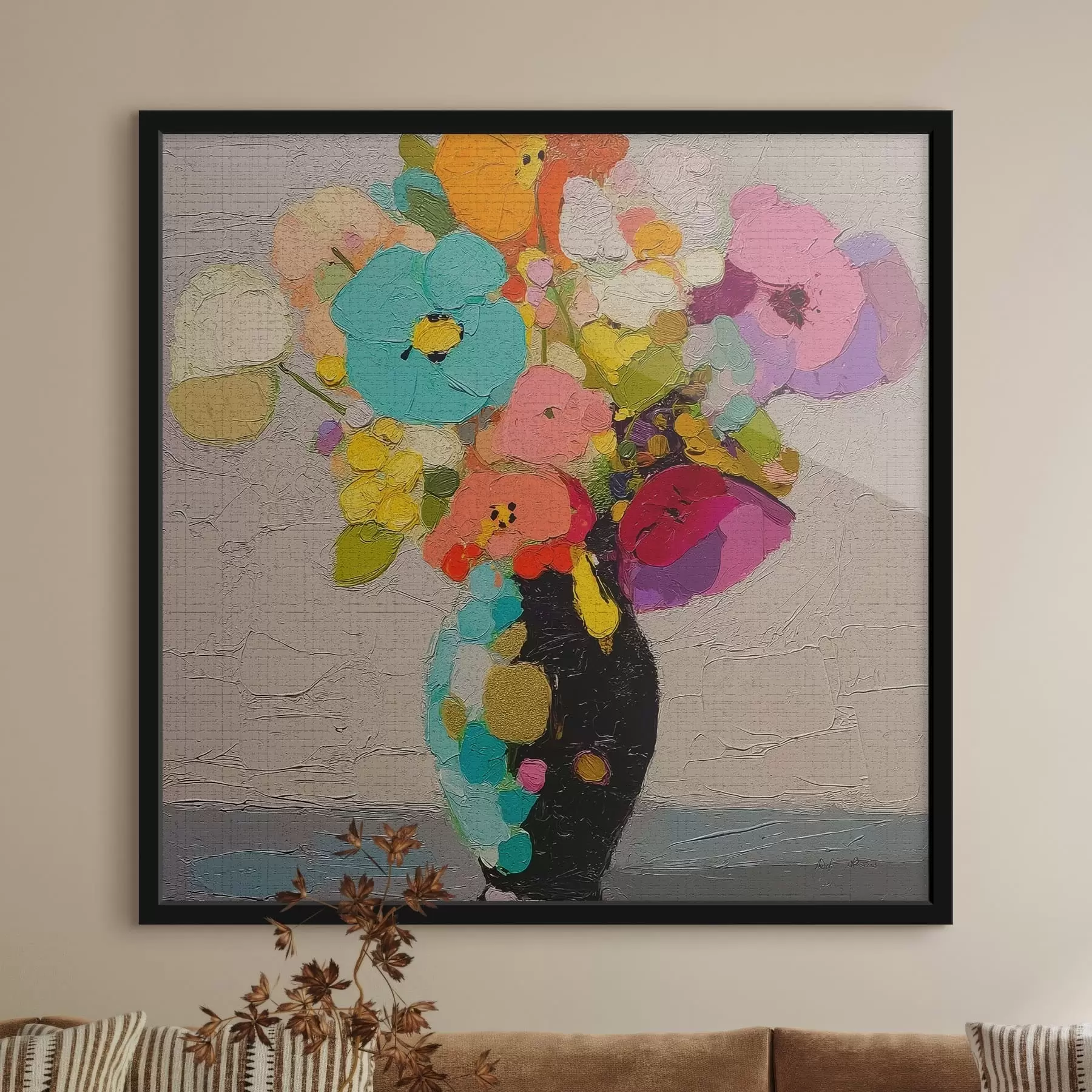 Fototapeedid Lilleseade vaasis f47826