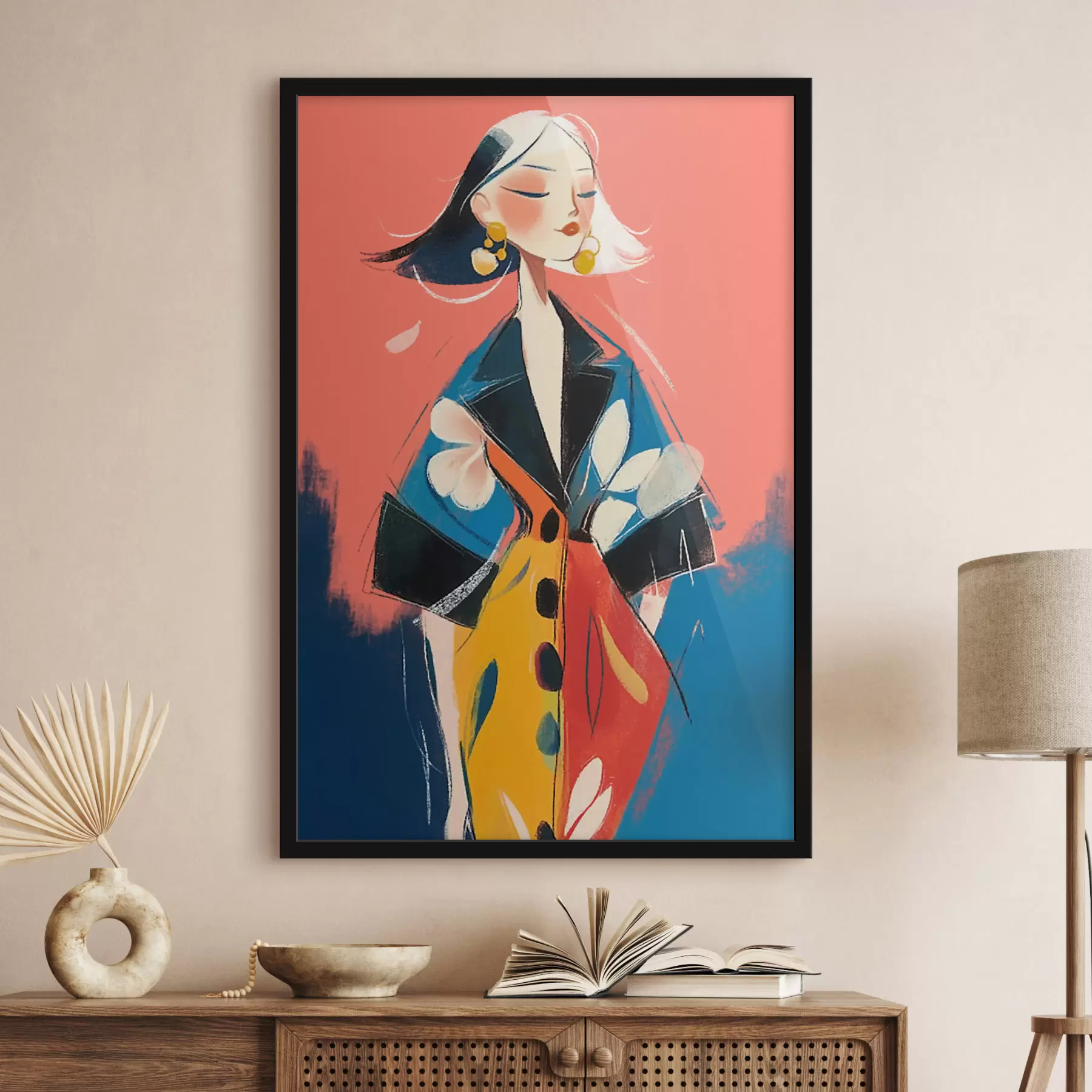 Fototapeedid Tüdruku portree f47830