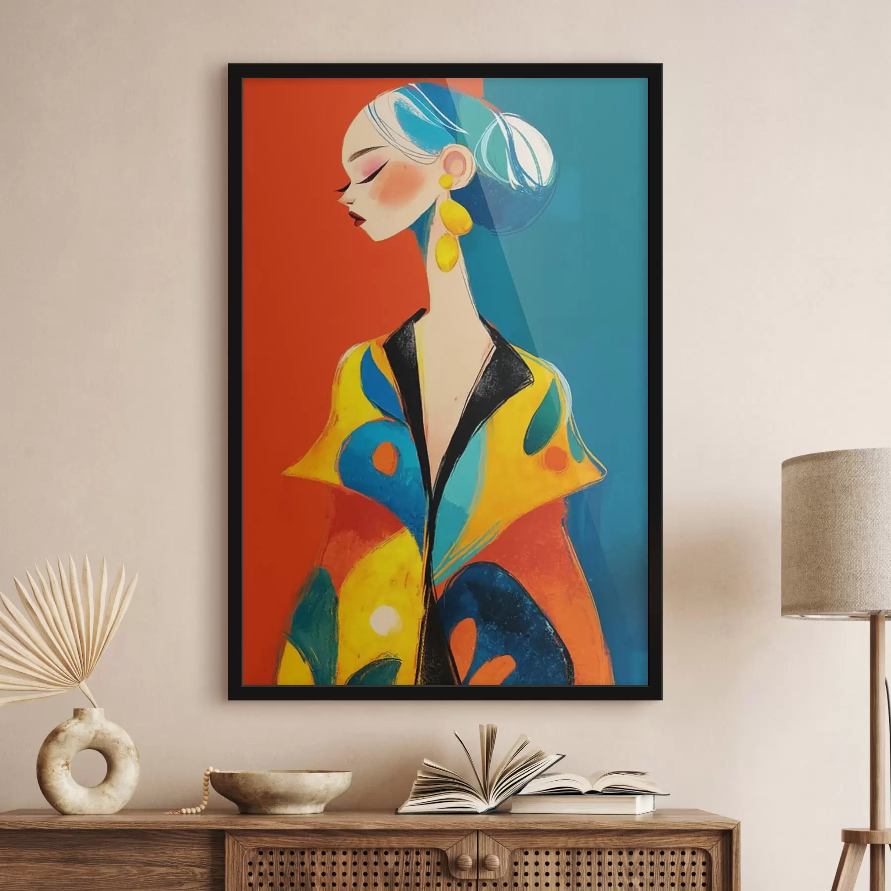 Fototapeedid Naisportree f47831