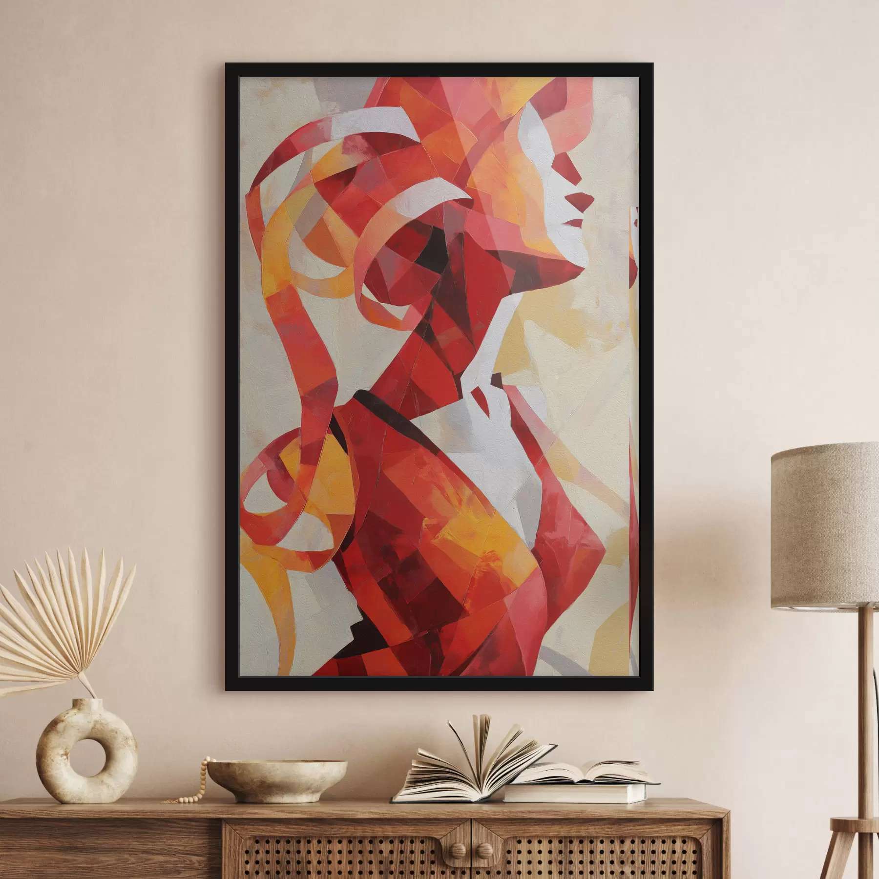 Fototapeedid Abstraktne naisportree f47832