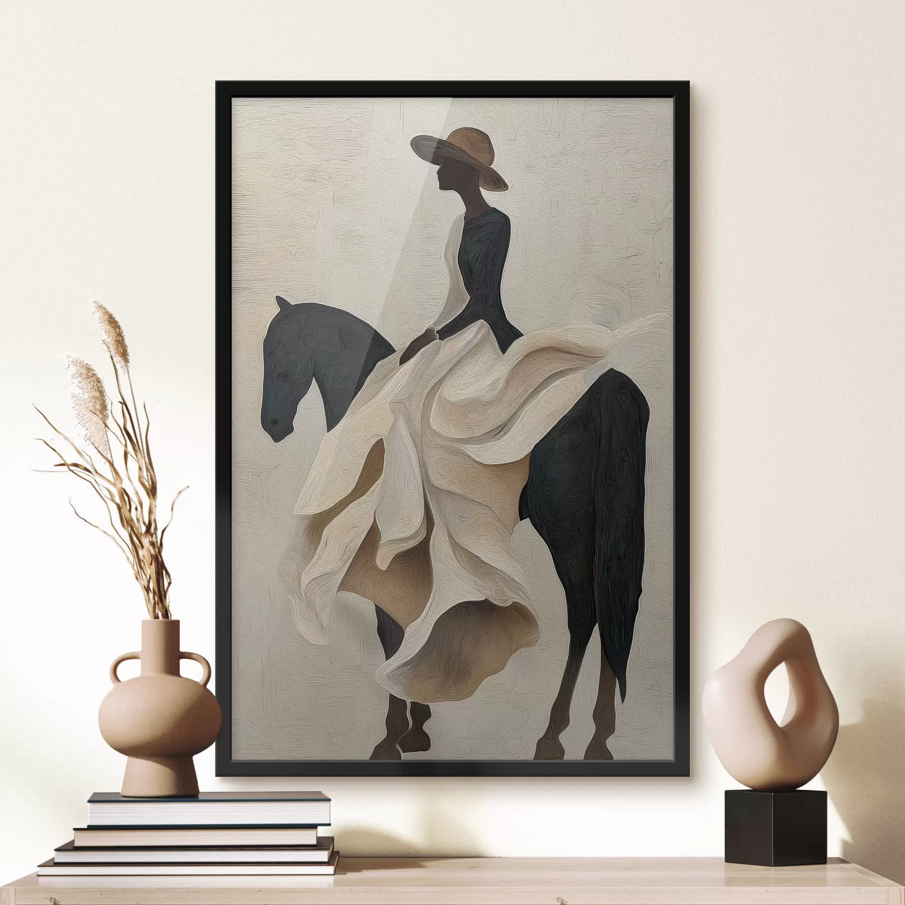 Fototapeedid Ratsanik f47843