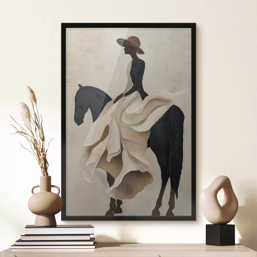 Fototapeedid Ratsanik f47843