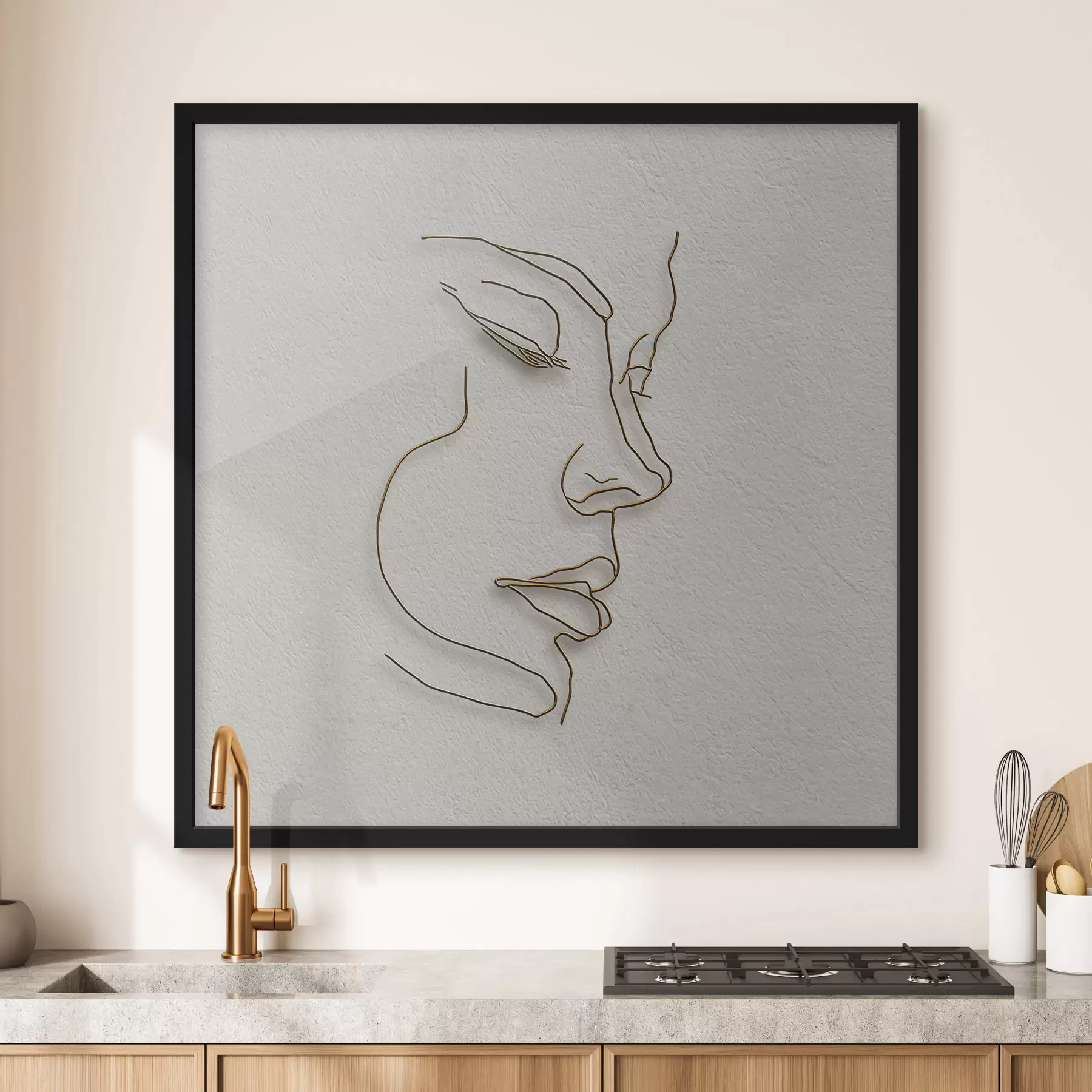 Fototapeedid Portrait sketch f47847