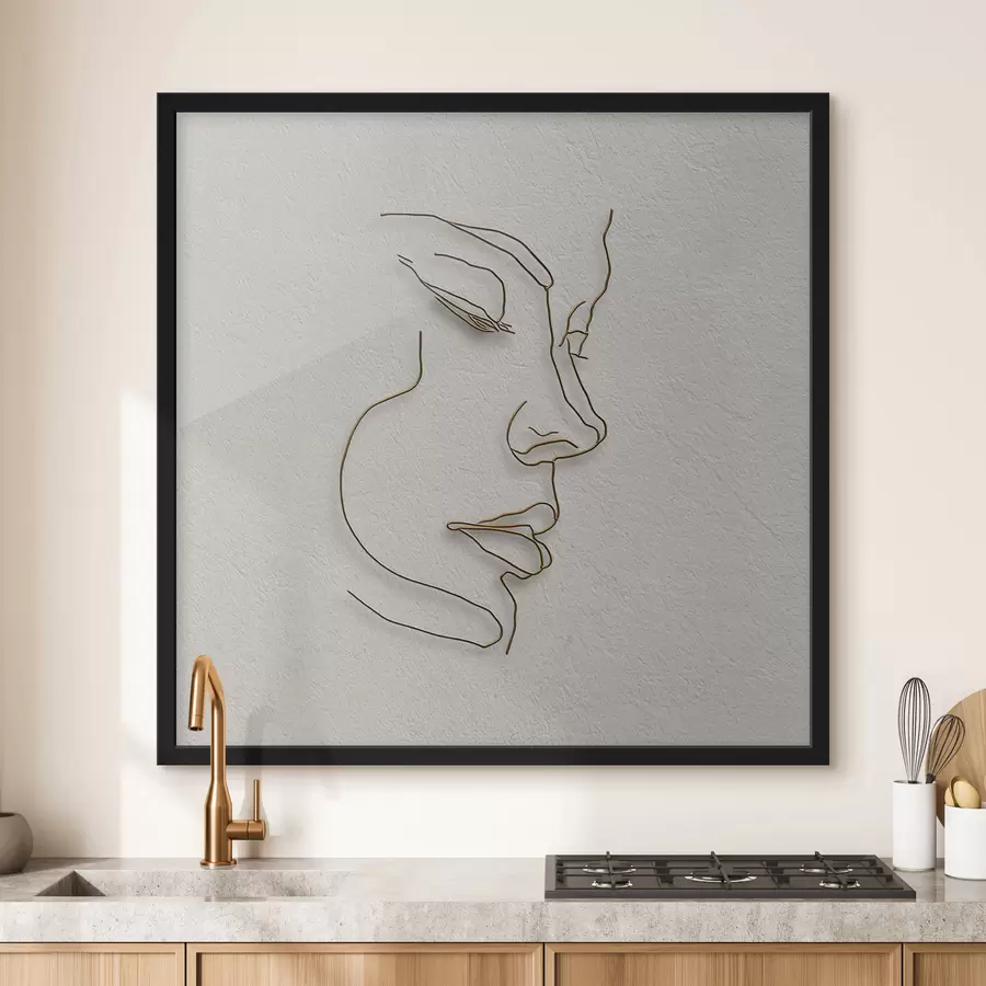 Fototapeedid Portrait sketch f47847