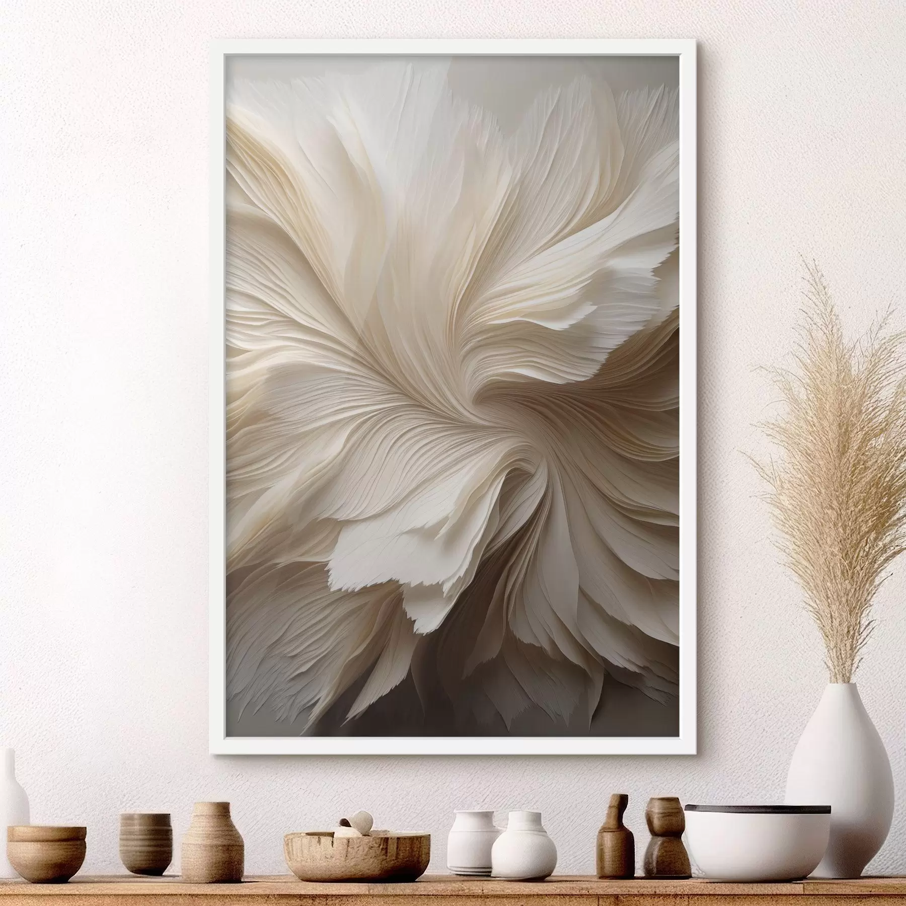 Fototapeedid Delikaatne abstraktsioon f47848