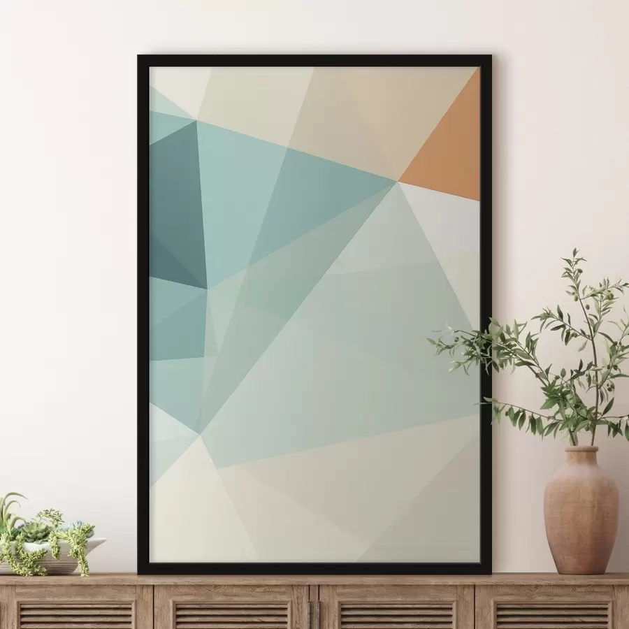 Fototapeedid Abstraktne geomeetria f47852