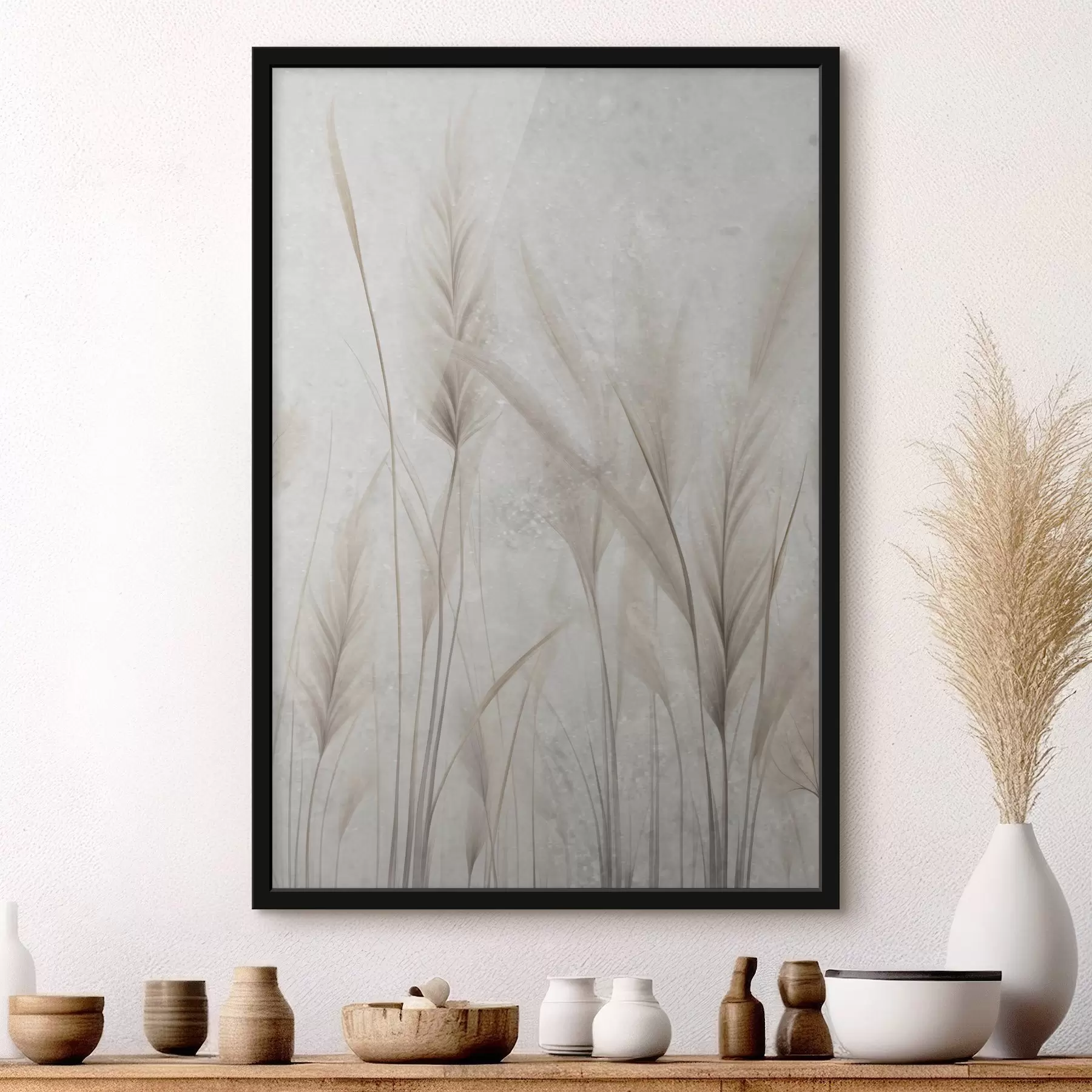 Fototapeedid Looduslilled vananenud taustal f47854