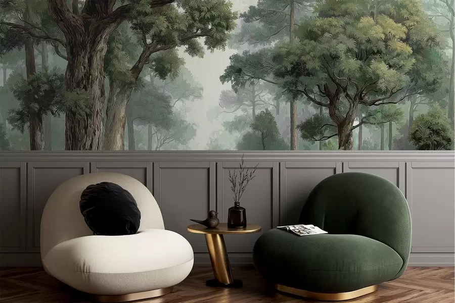 Fototapeedid Lehtpuumets w05196