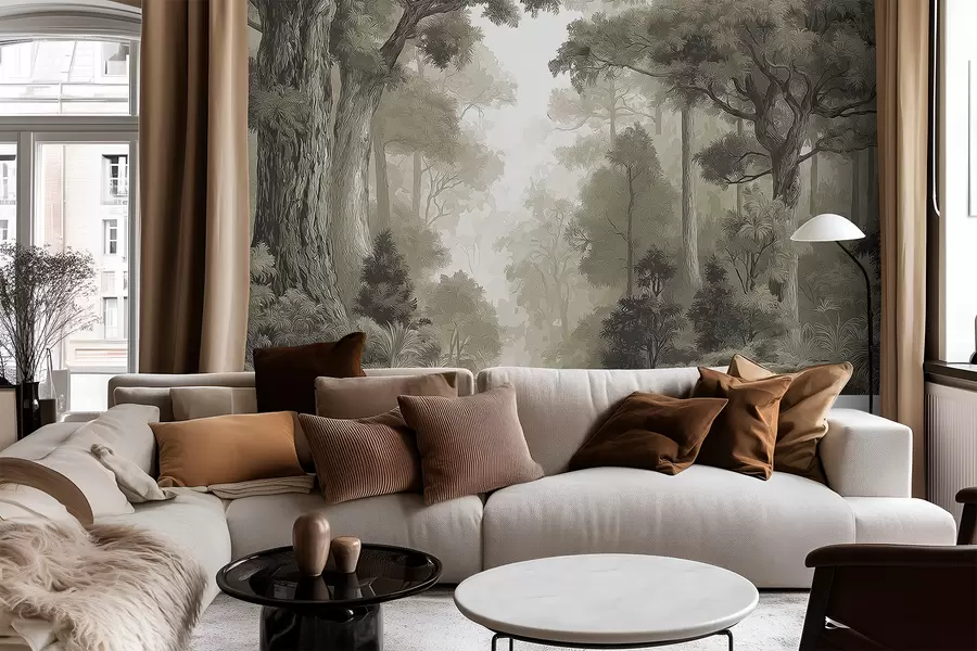 Fototapeedid Lehtpuumets w05196v1