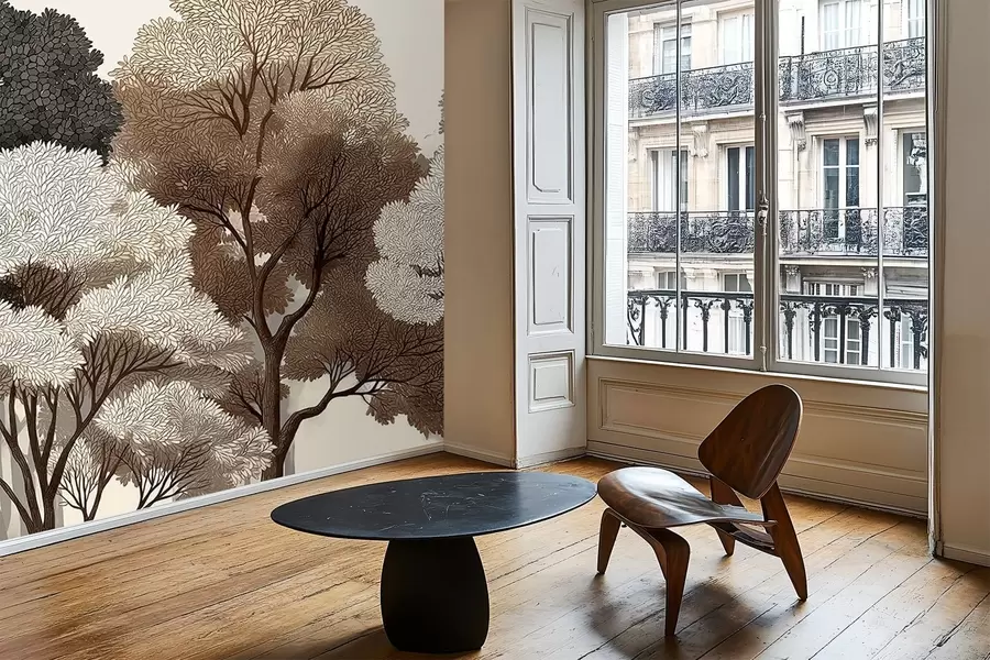 Fototapeedid Lehtpuumets w05198