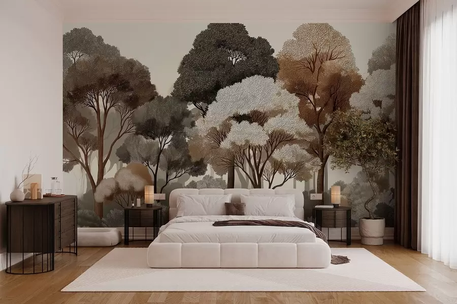 Fototapeedid Lehtpuumets w05198v1