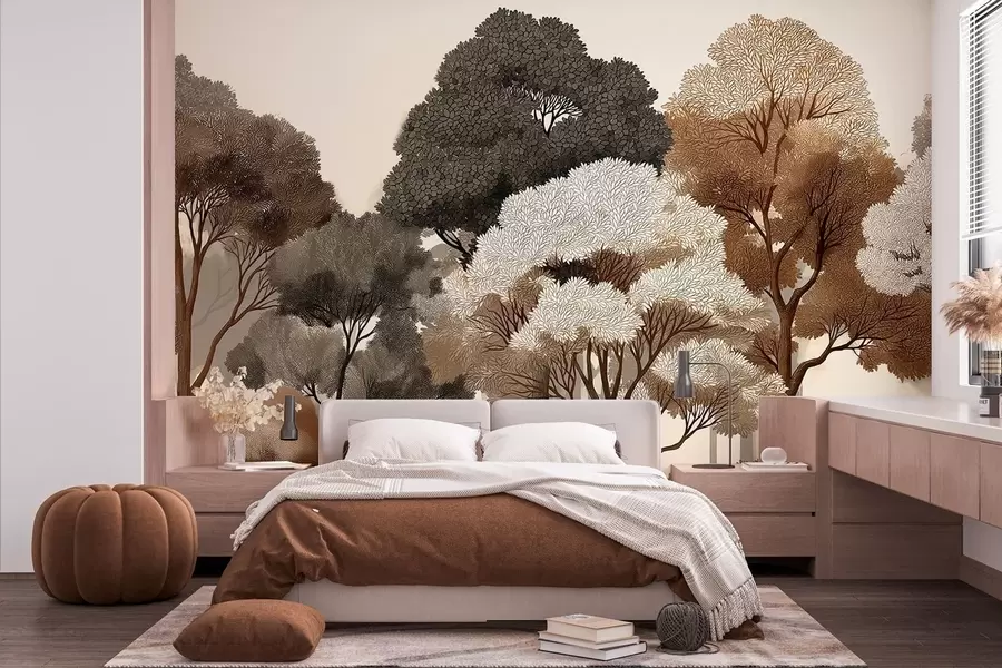 Fototapeedid Lehtpuumets w05198v1