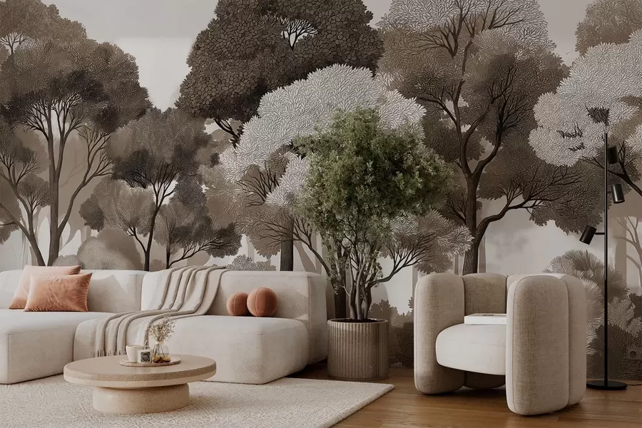 Fototapeedid Lehtpuumets w05198v3