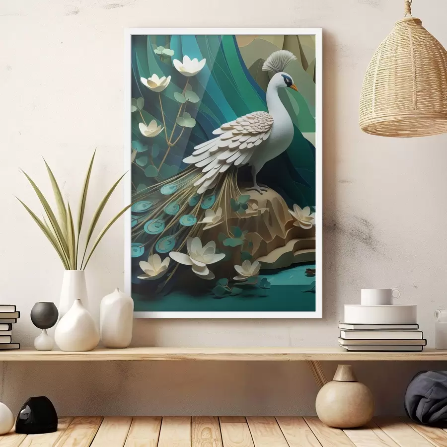 Fototapeedid Šikk paabulind f47900