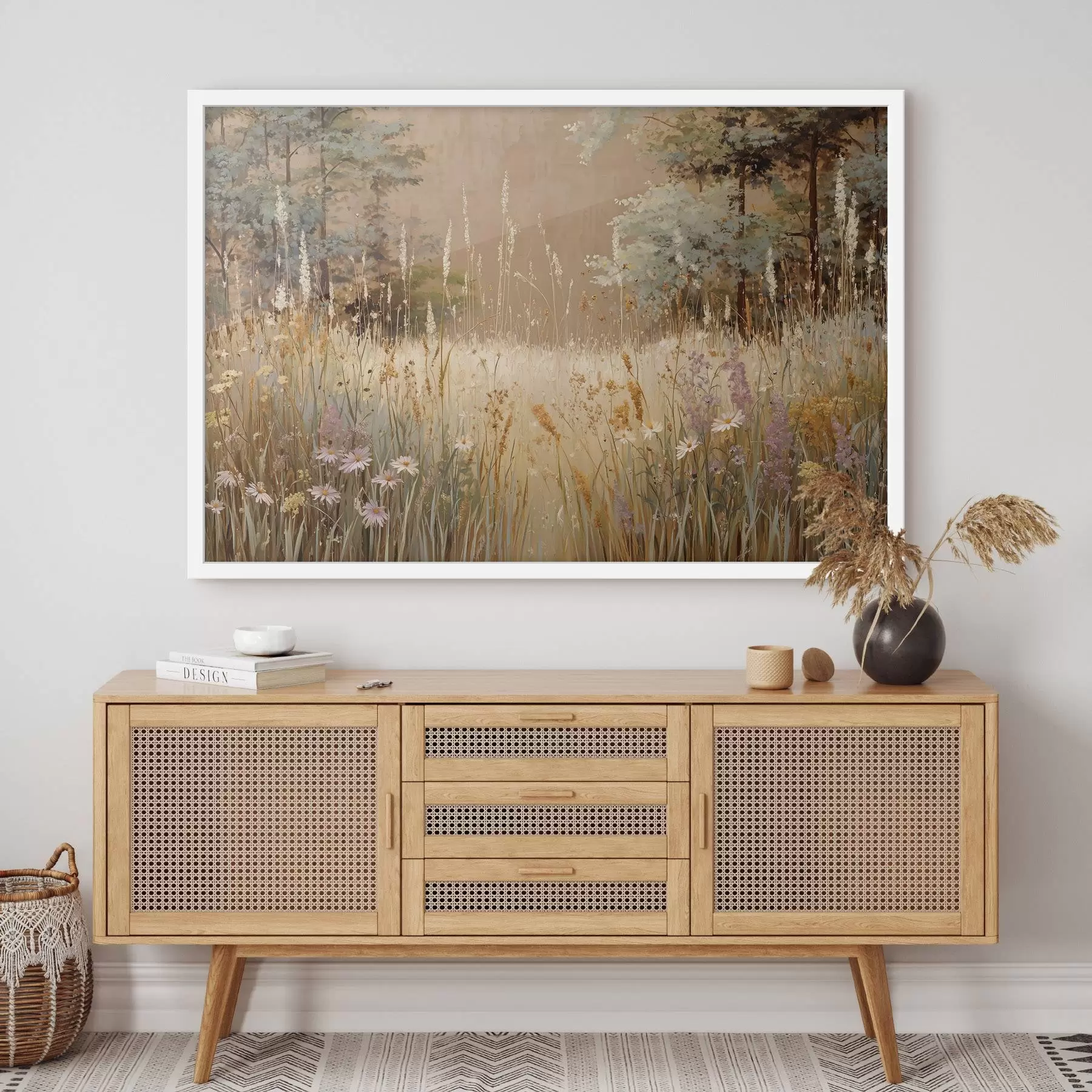 Fototapeedid Looduslilled murul f47887