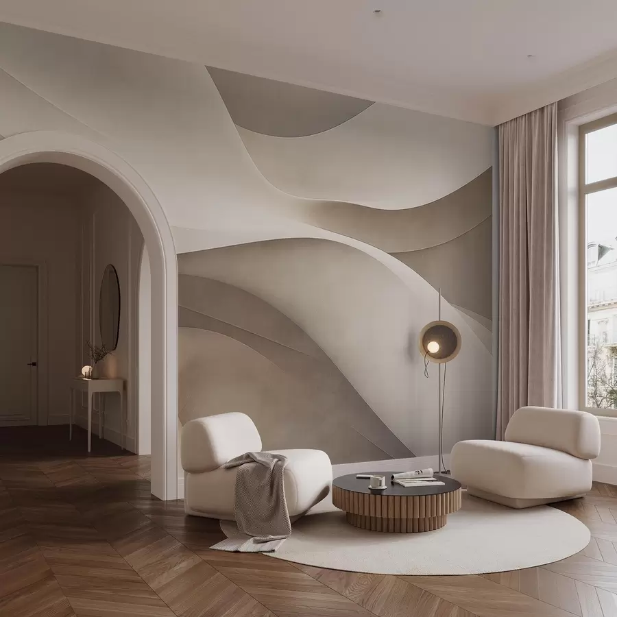 Fototapeedid Abstraktne sein, lained w09694