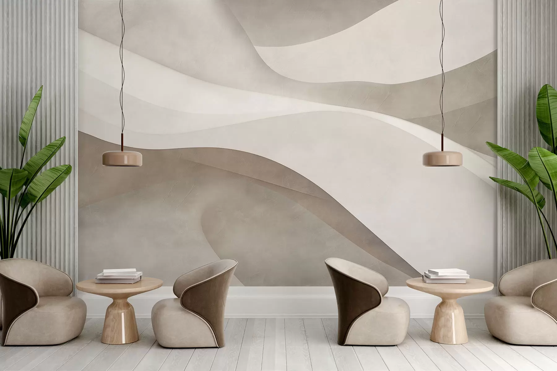 Fototapeedid Abstraktne sein, lained w09694