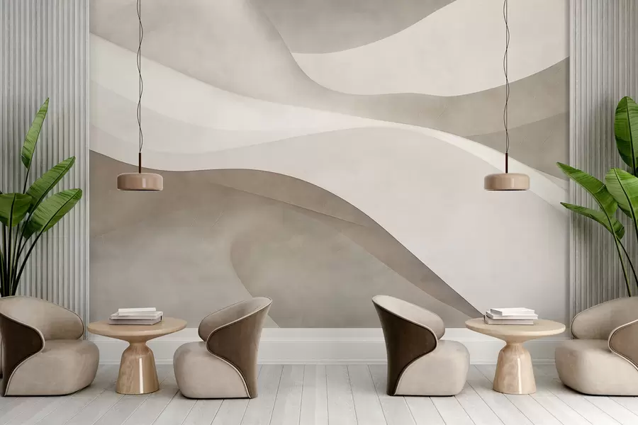 Fototapeedid Abstraktne sein, lained w09694