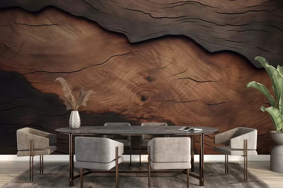 Fototapeedid Puukoorte imitatsioon w09705