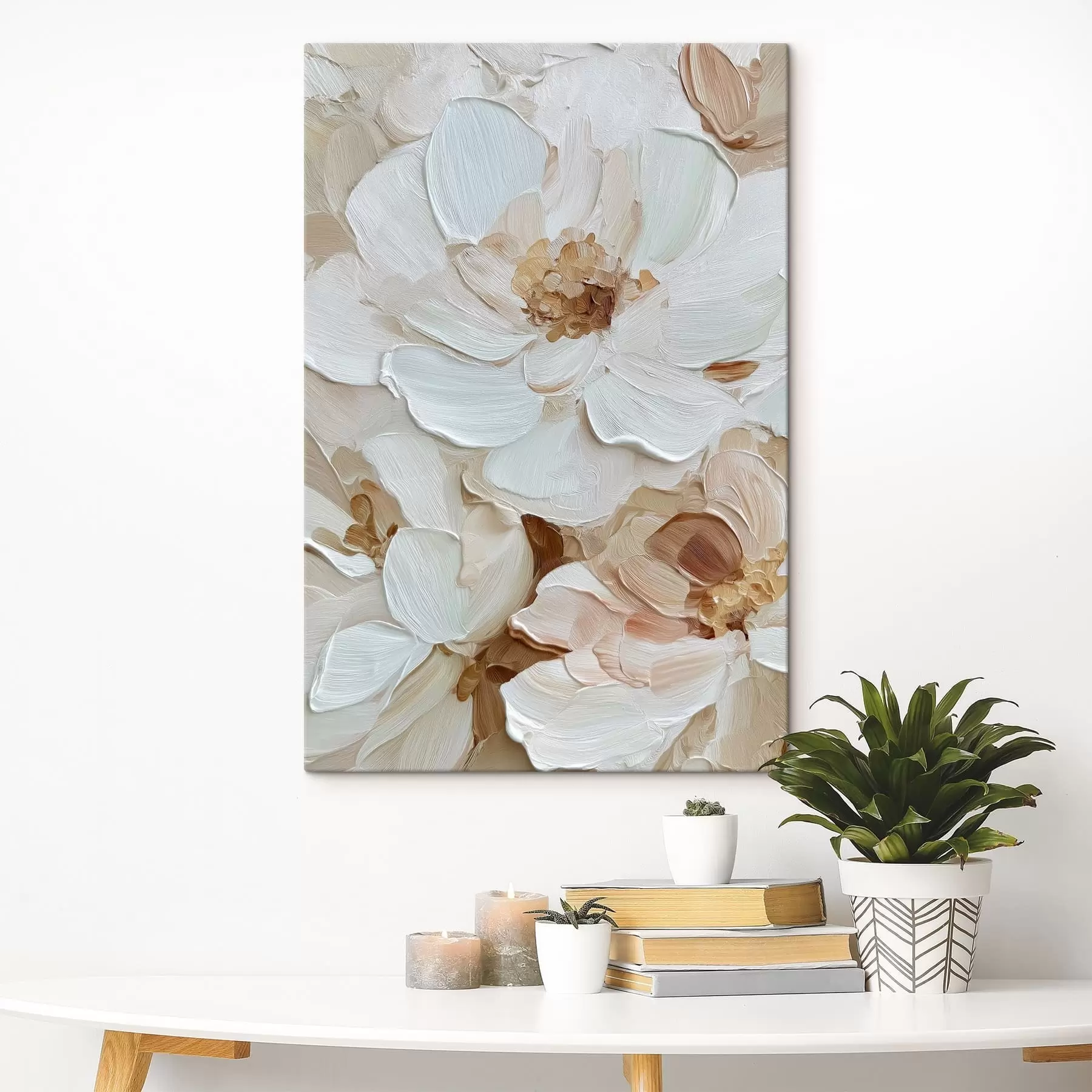 Pilt Abstraktsed lilled s47910