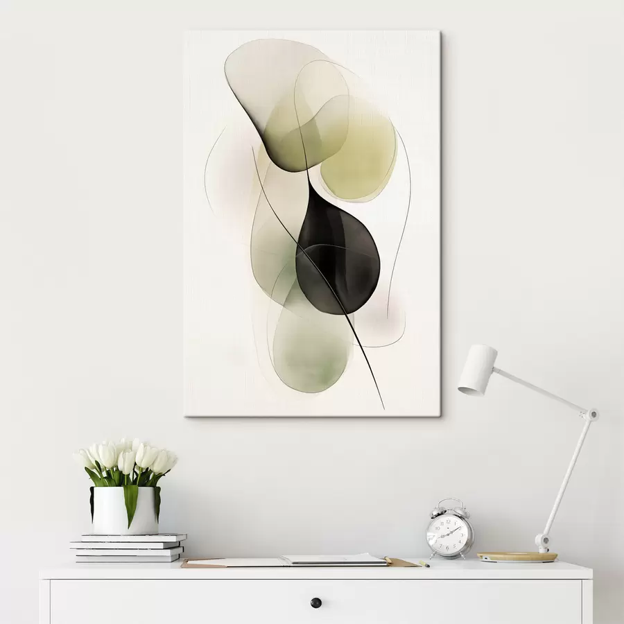 Pilt Abstraktsed jooned ja kujundid s47925