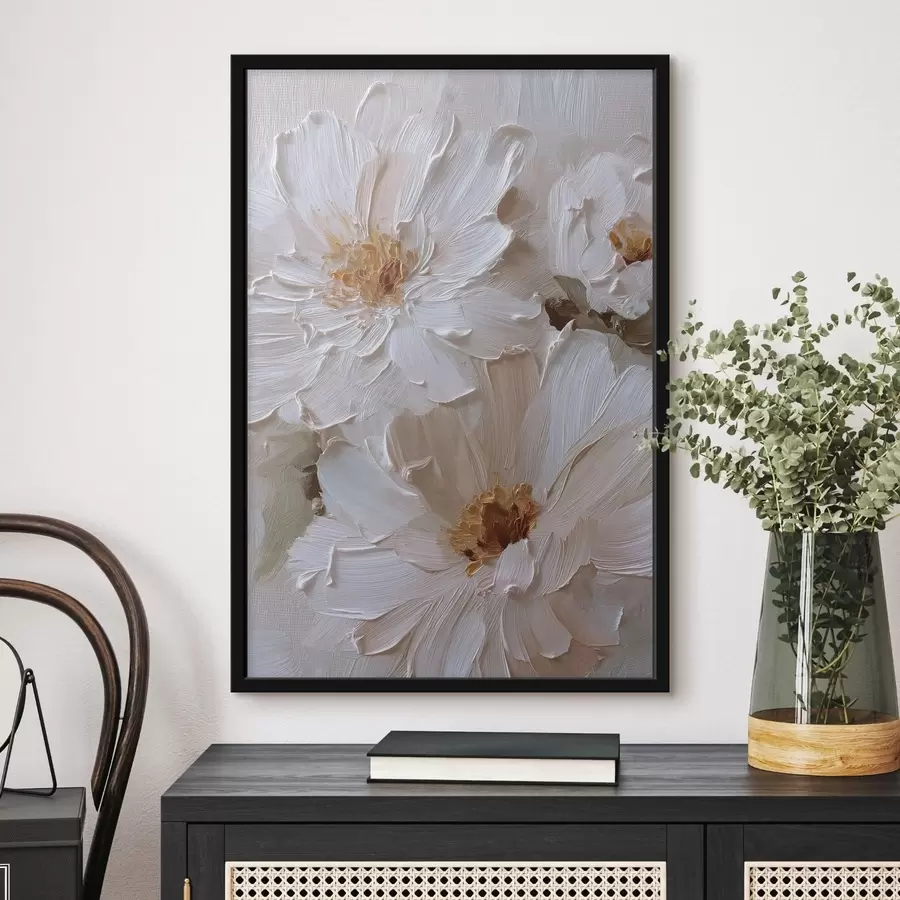 Fototapeedid Abstraktsed lilled f47912