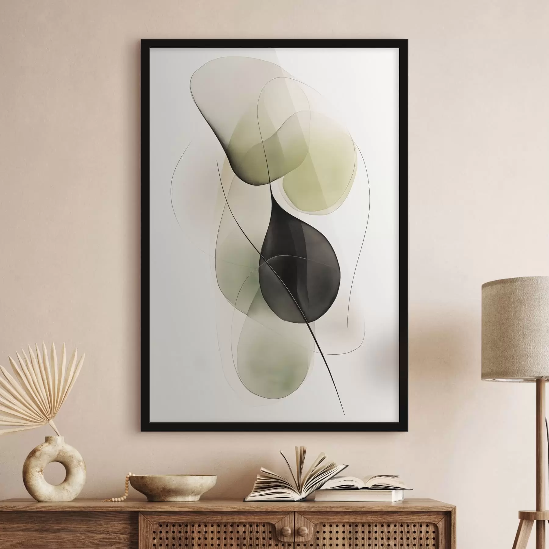 Fototapeedid Abstraktsed jooned ja kujundid f47925