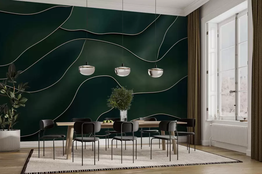 Fototapeedid Abstraktsed jooned w05218