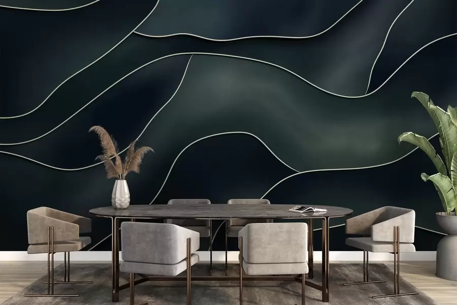 Fototapeedid Abstraktsed jooned w05218v1