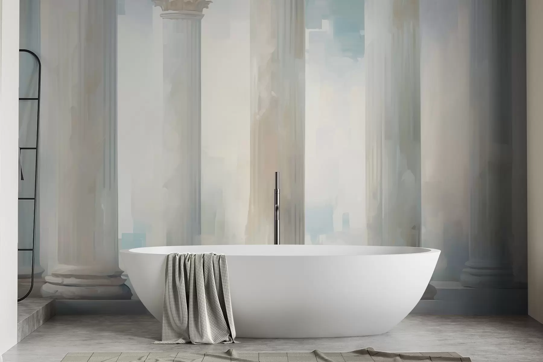 Fototapeedid Veergude imitatsioon maali w05228