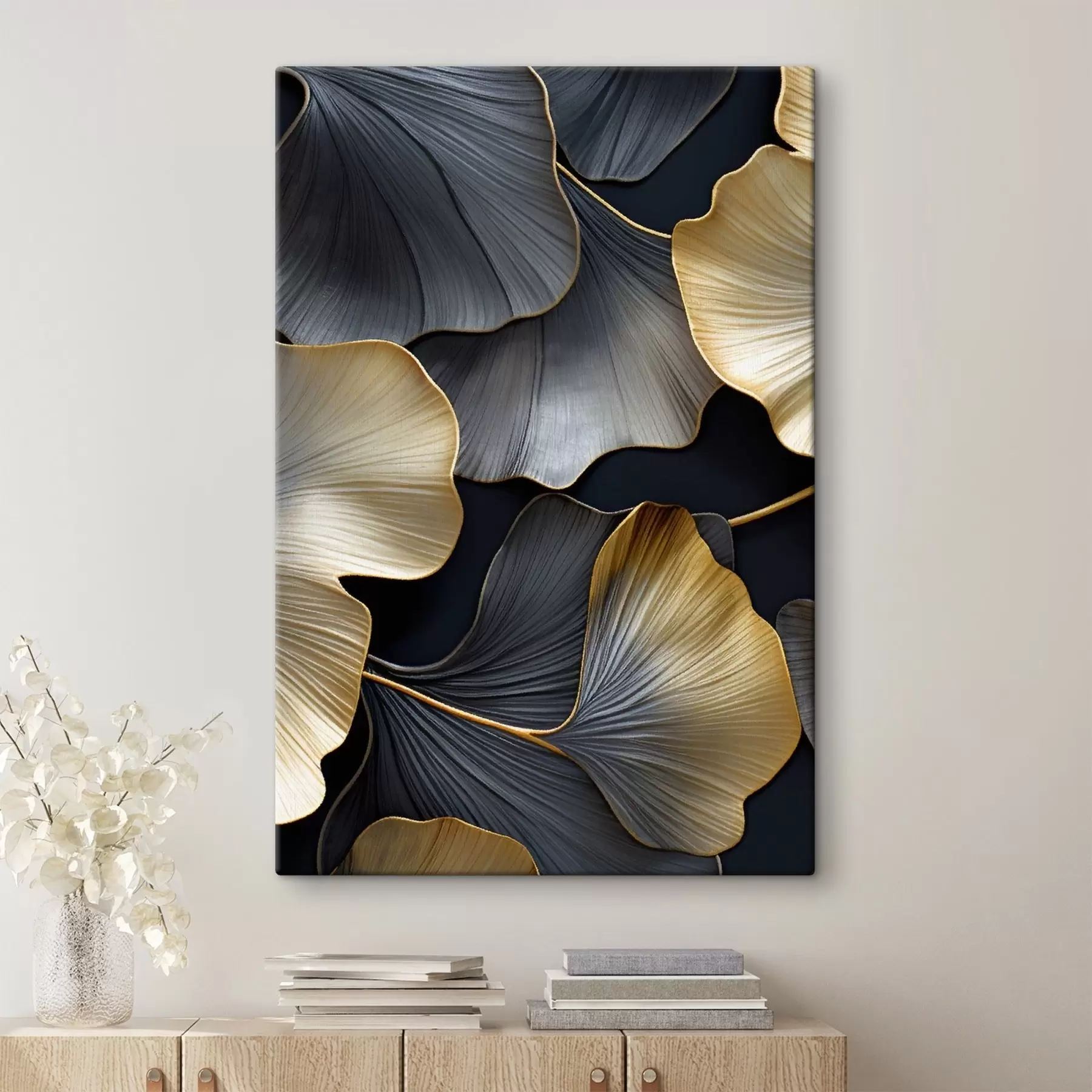 Fototapeedid Ginkgo lehed s48006