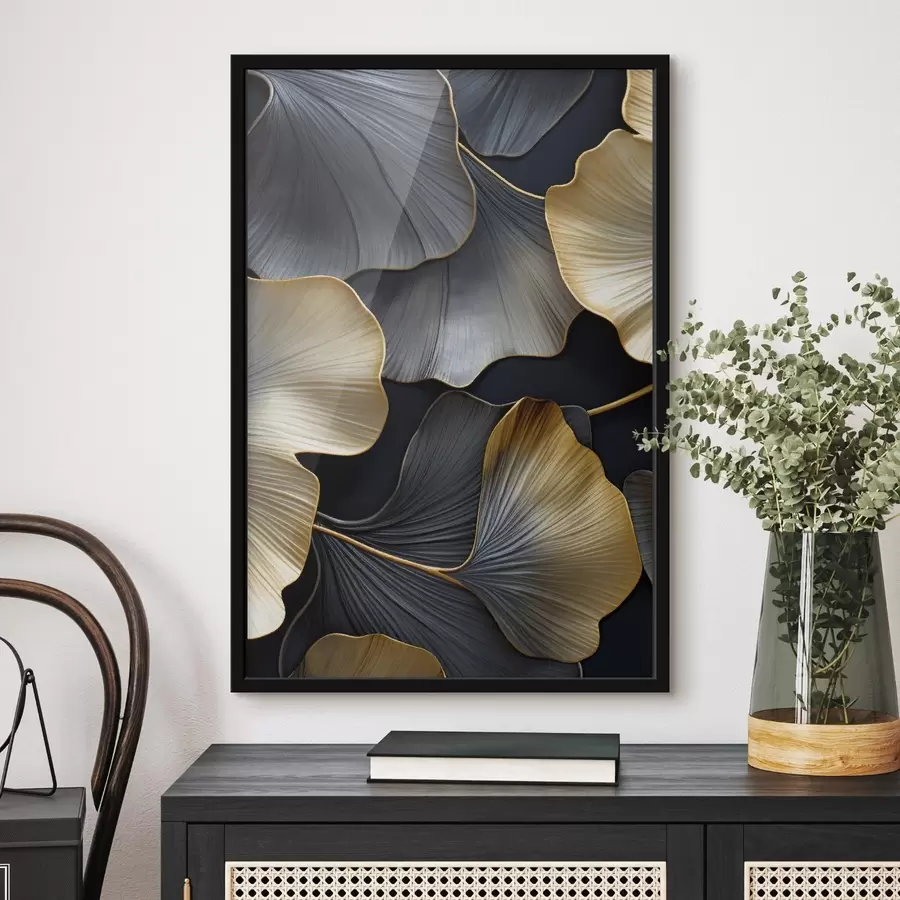 Fototapeedid Ginkgo lehed f48006