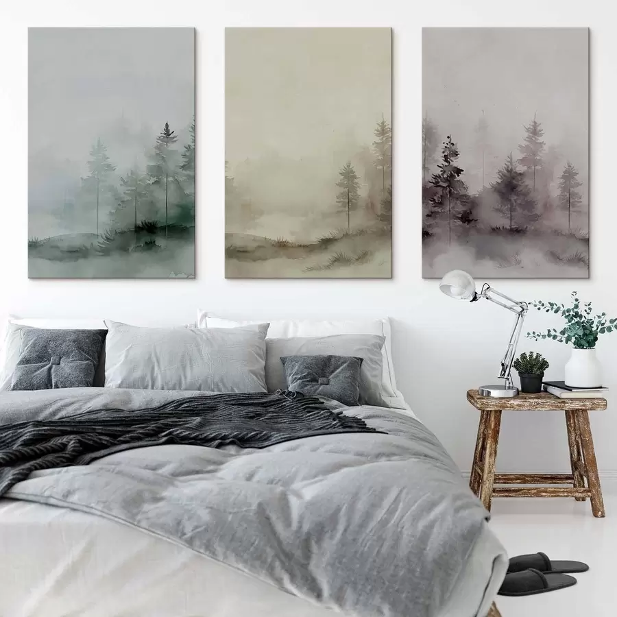 Fototapeedid Okaspuude metsade mitmekesisus m30044