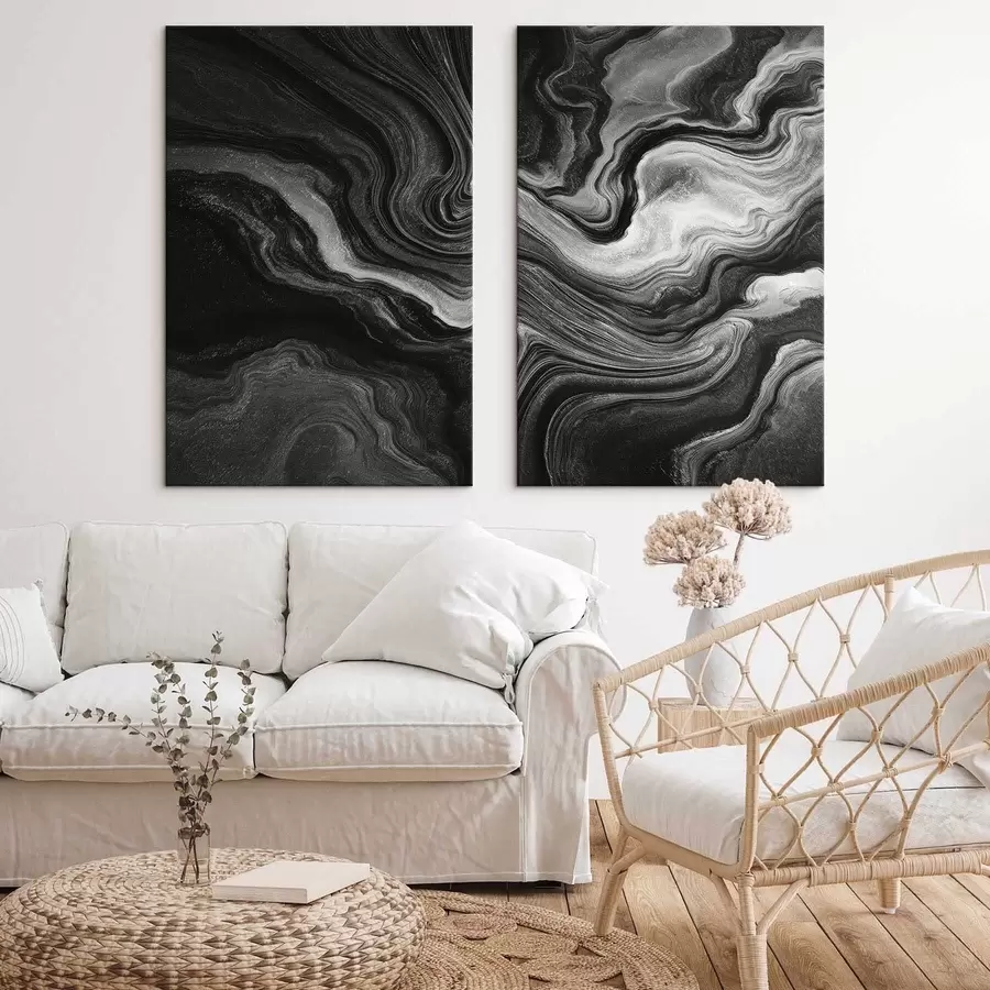 Fototapeedid Abstraktsed plekkid, vedelad m30045