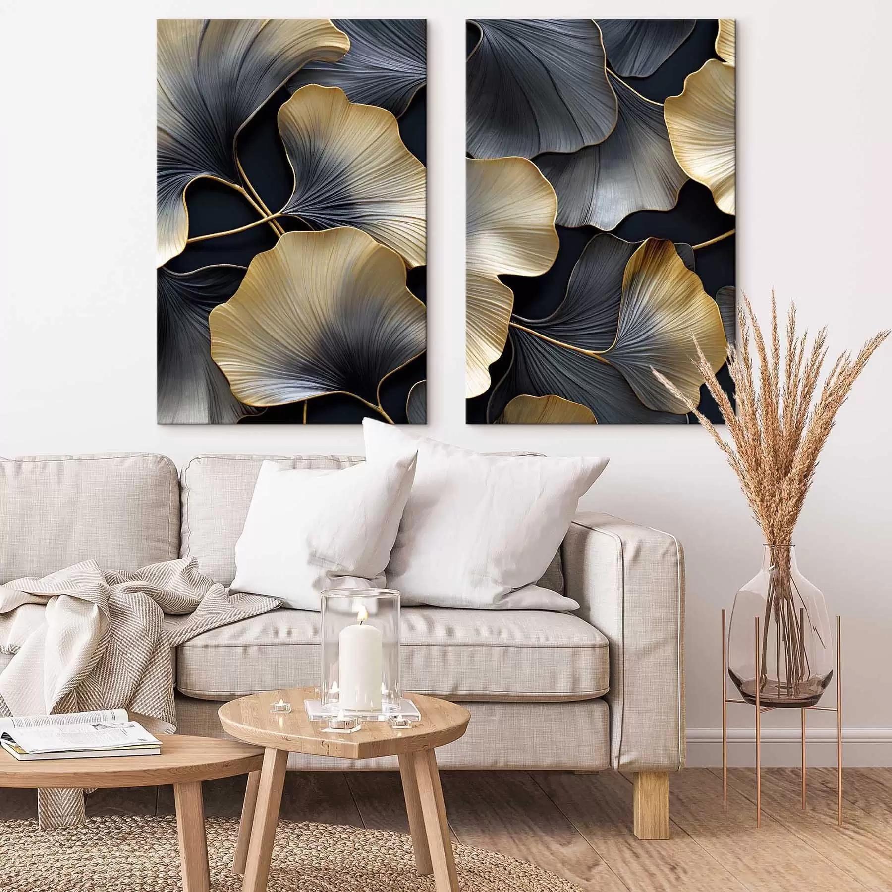 Pilt Ginkgo lehed m30046