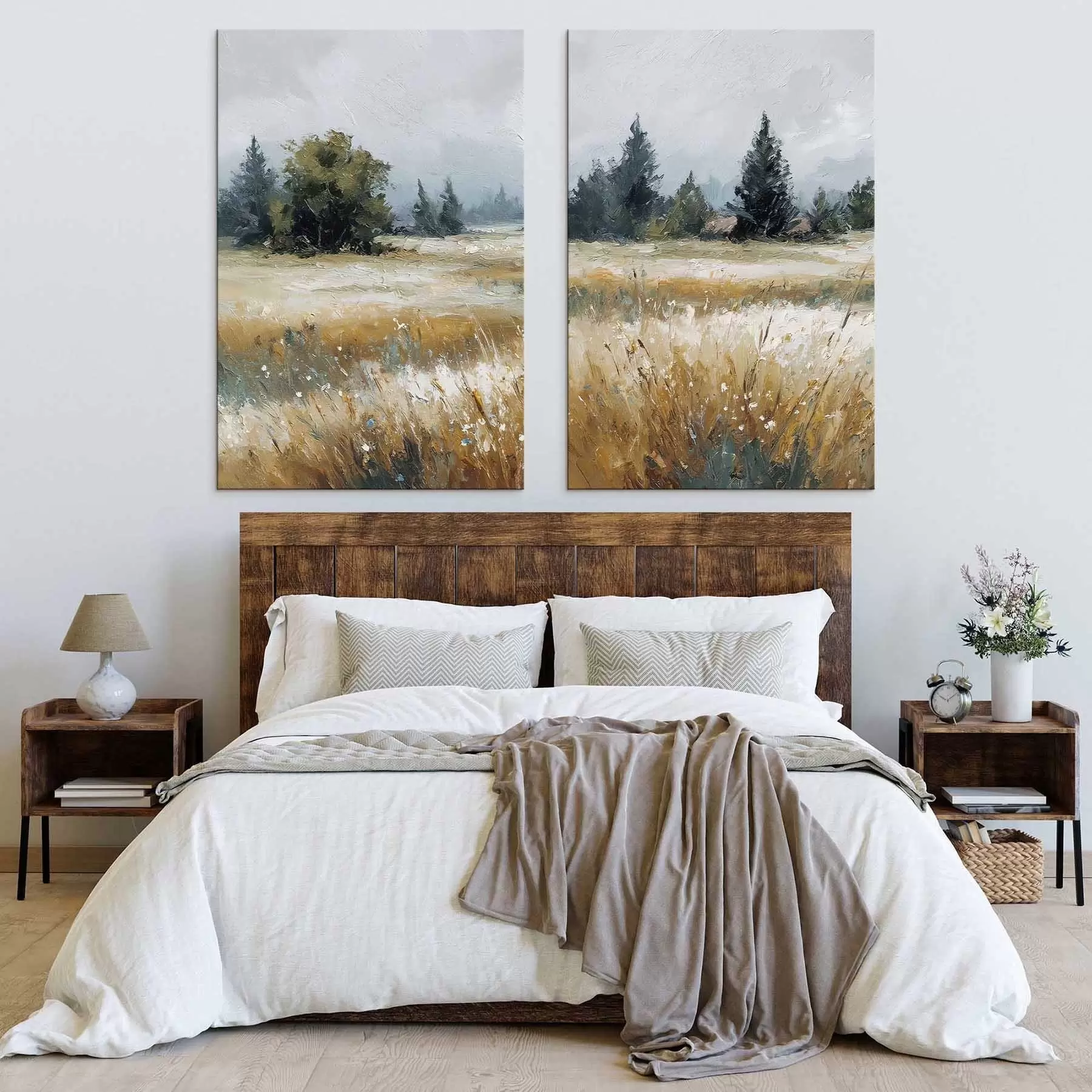 Pilt Põllukultuurid, imitatsioon õlimaal m30047