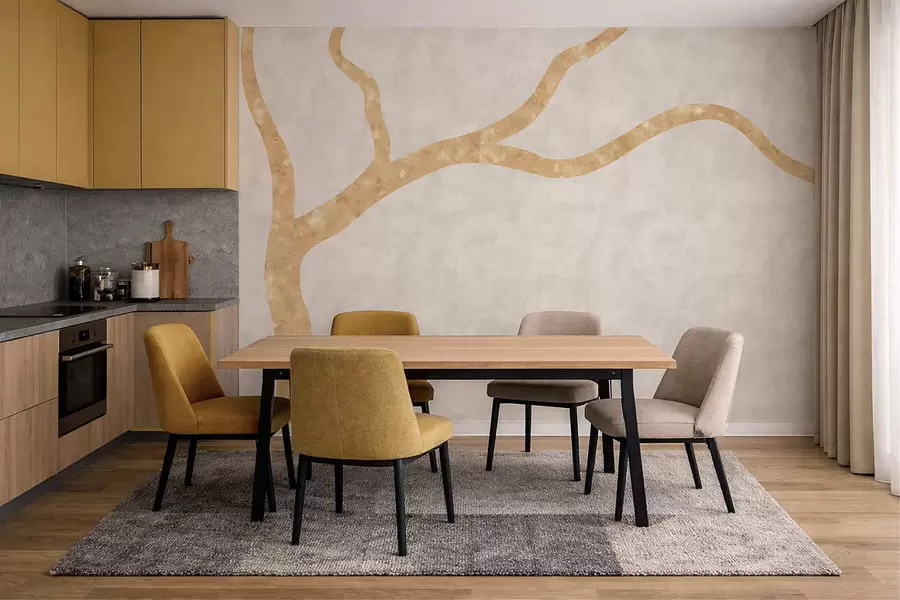 Fototapeedid Hele oks hele taustal w05144