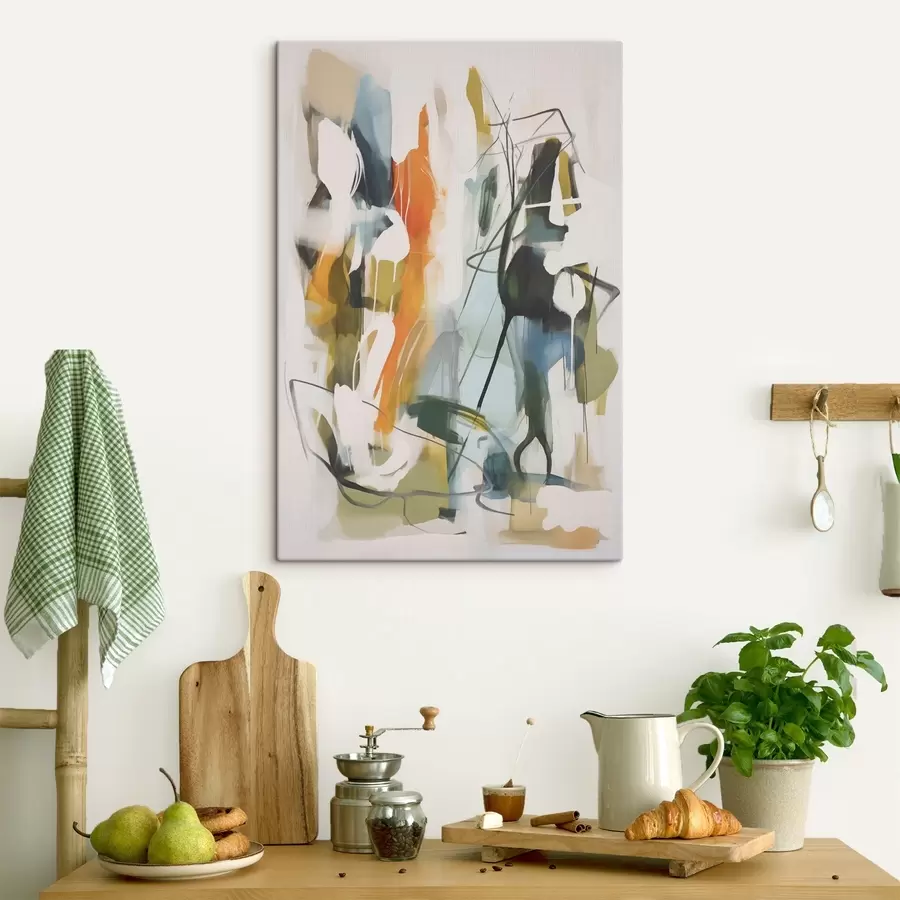 Pilt Kaasaegne abstraktsioon s48043