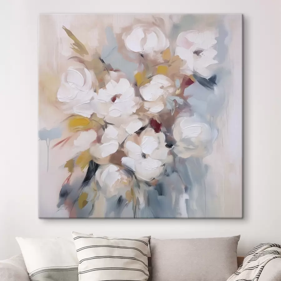 Pilt Abstraktsed lilled s48046